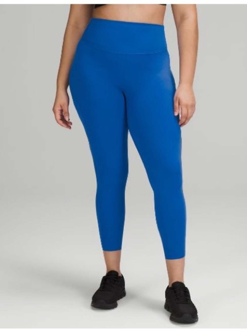 Lululemon Base Pace High-Rise size 20 25" inseam- Blazer Blue Tone